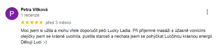 reference Petra Vítková