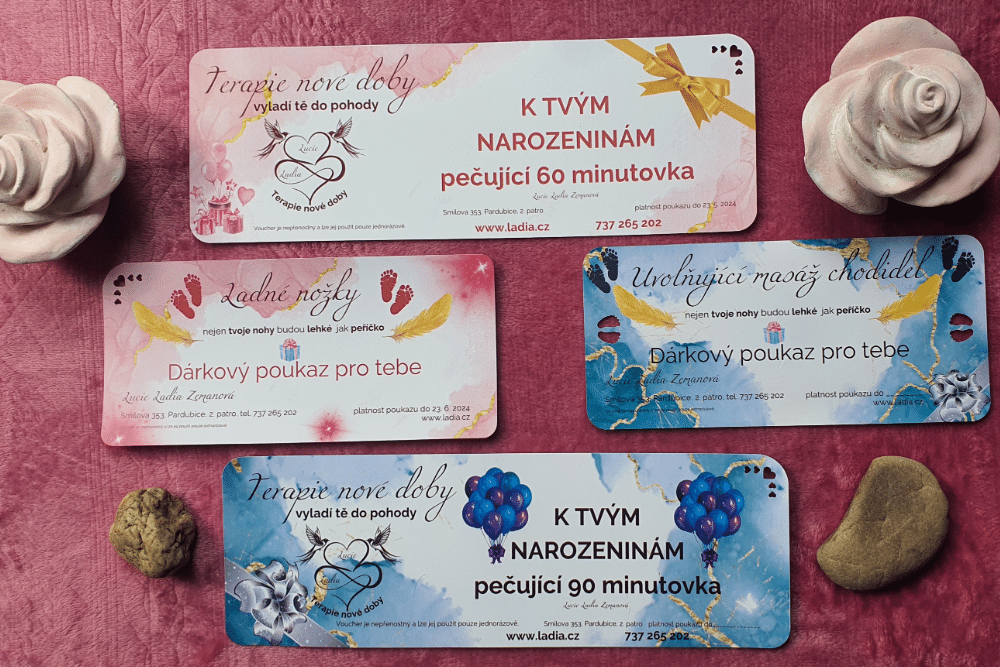 Dárkové poukazy