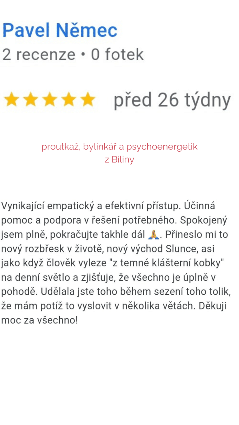 kraniosakrální terapie Pardubice