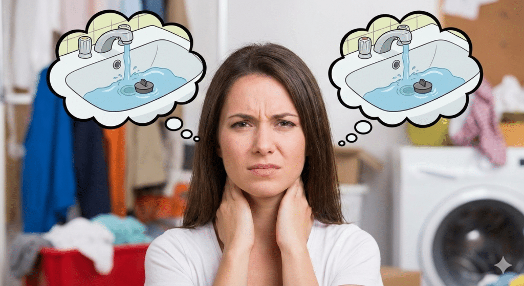 uvolnění napětí v hlavě a čelisti při terapii.