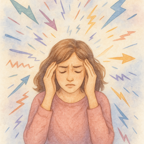 pretizeni nervoveho systemu zahlcuje telo i psychiku