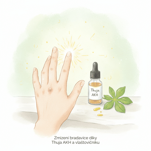 06_zmizeni bradavice diky Thuja AKH a vlastovicniku zmizeni bradavice diky Thuja AKH a vlastovicniku