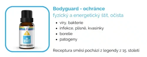 směs Bodyguard